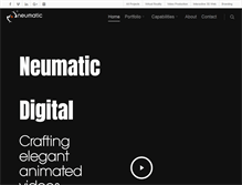 Tablet Screenshot of neumatic.com
